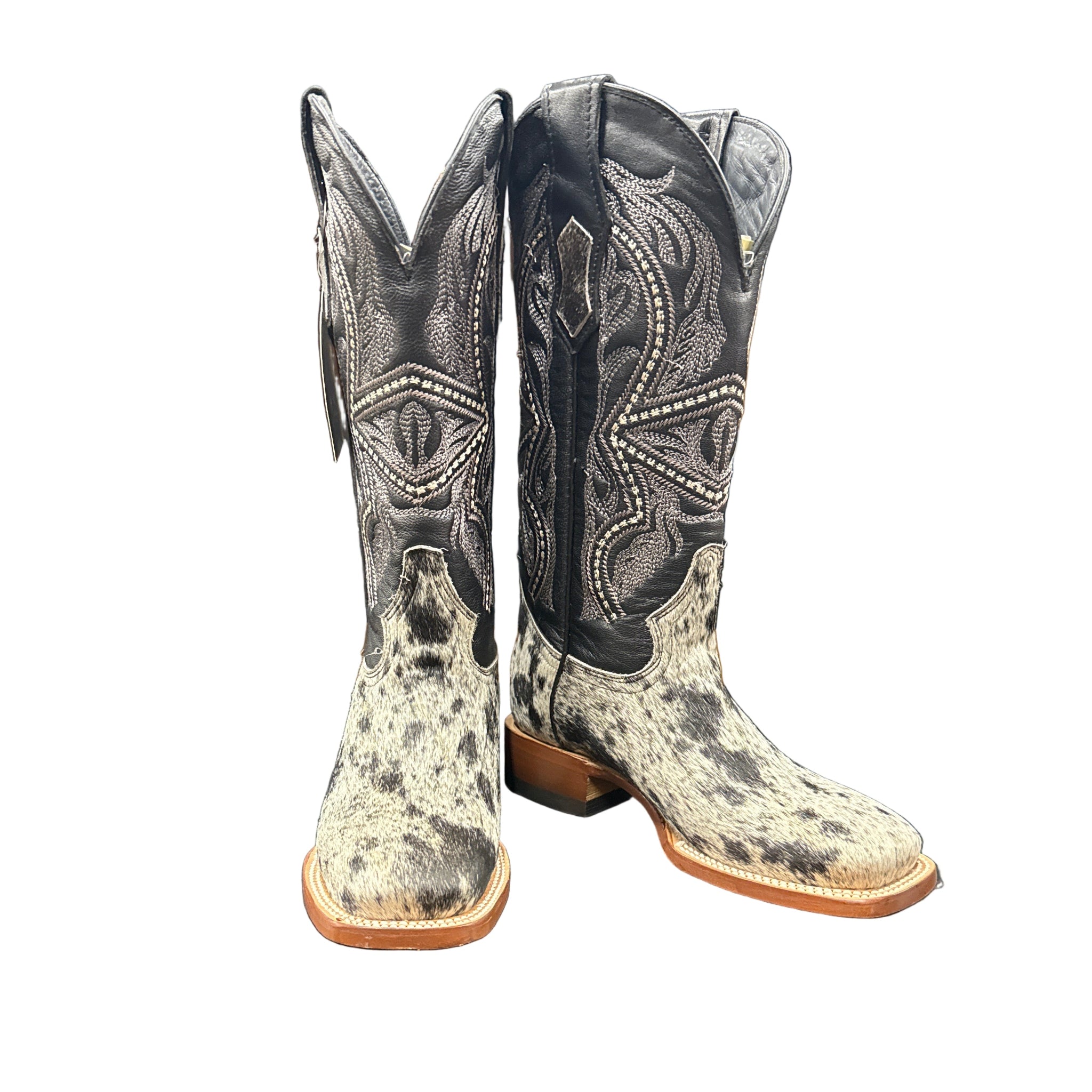 Tanner Mark W's BLK/WHT Cowhide TML207139