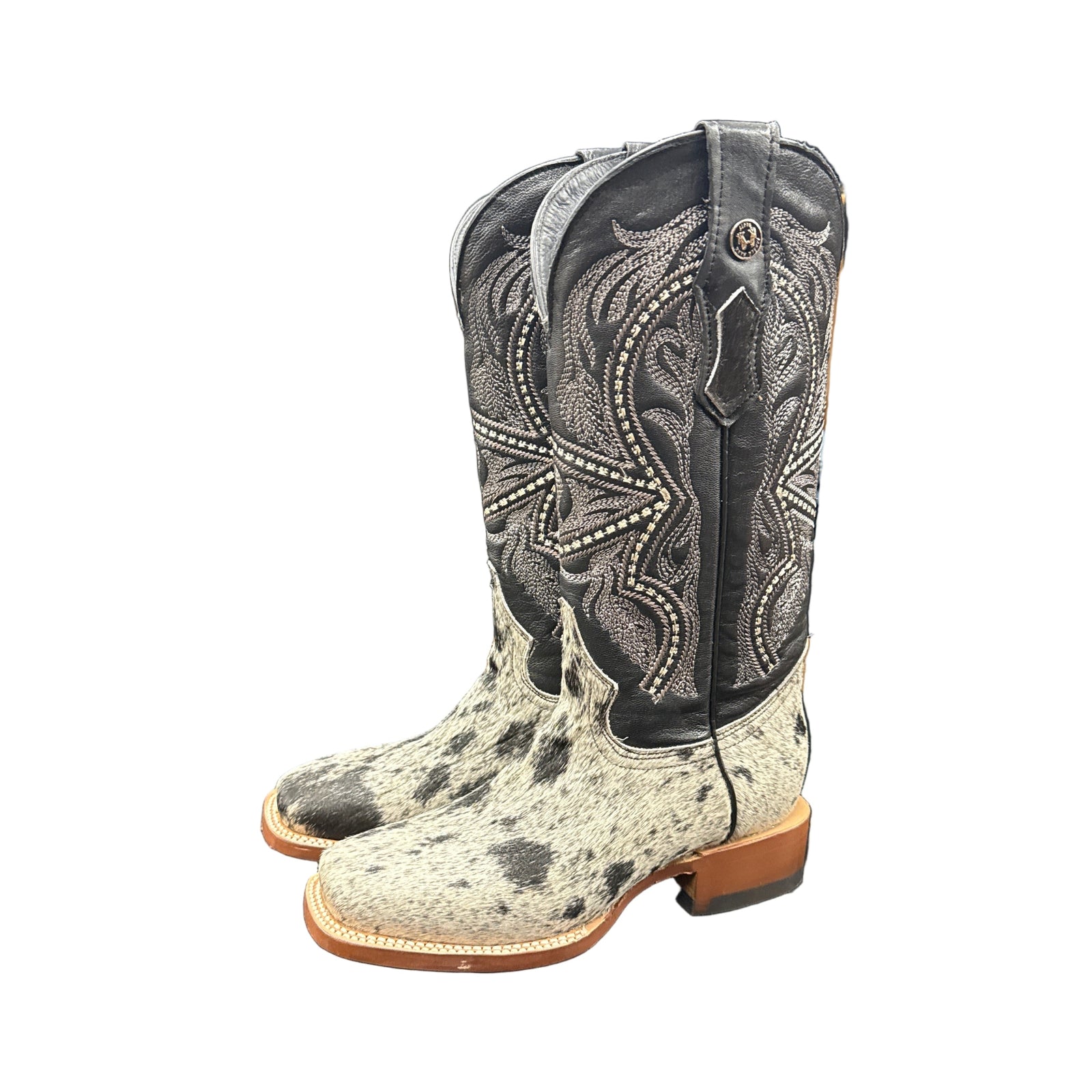 Tanner Mark W's BLK/WHT Cowhide TML207139