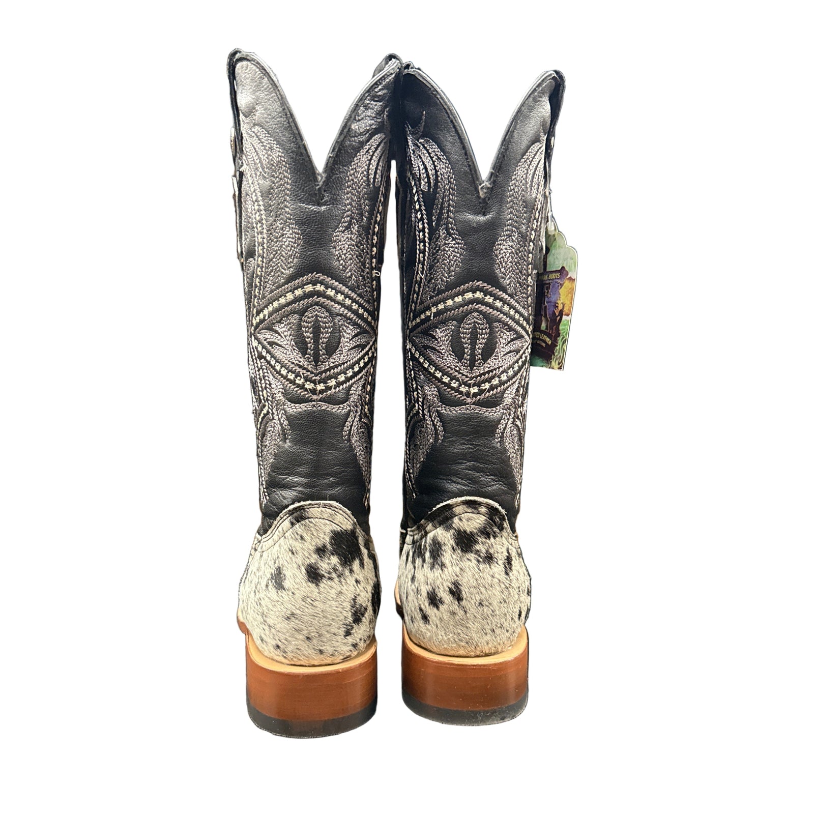 Tanner Mark W's BLK/WHT Cowhide TML207139