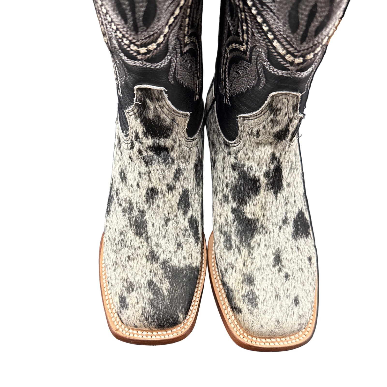 Tanner Mark W's BLK/WHT Cowhide TML207139