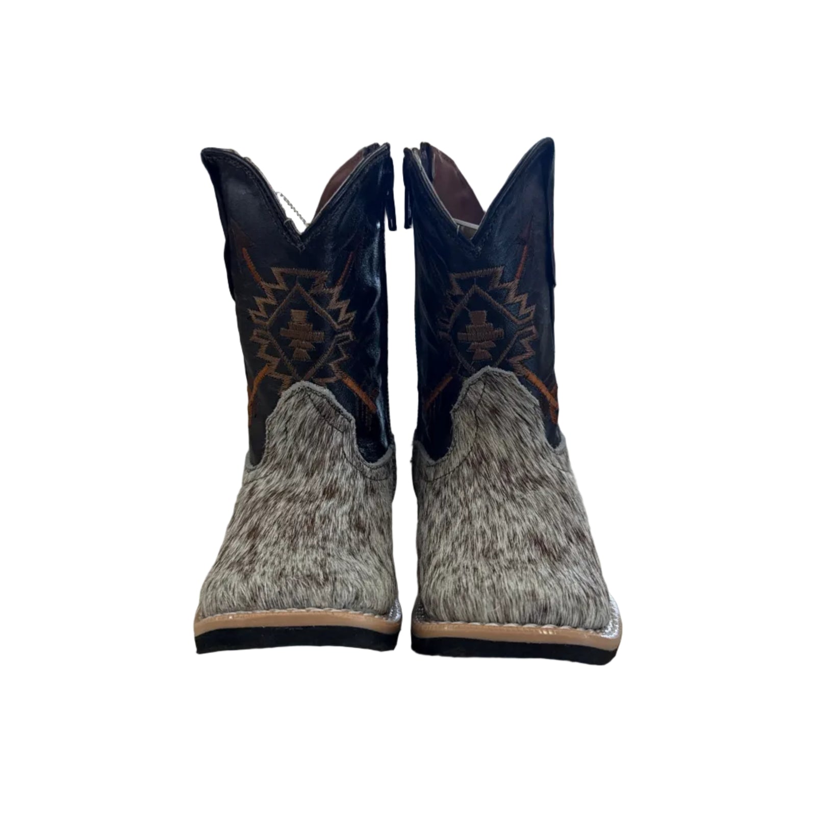Tanner Toddler Brown Cowhide Boot TMI205370