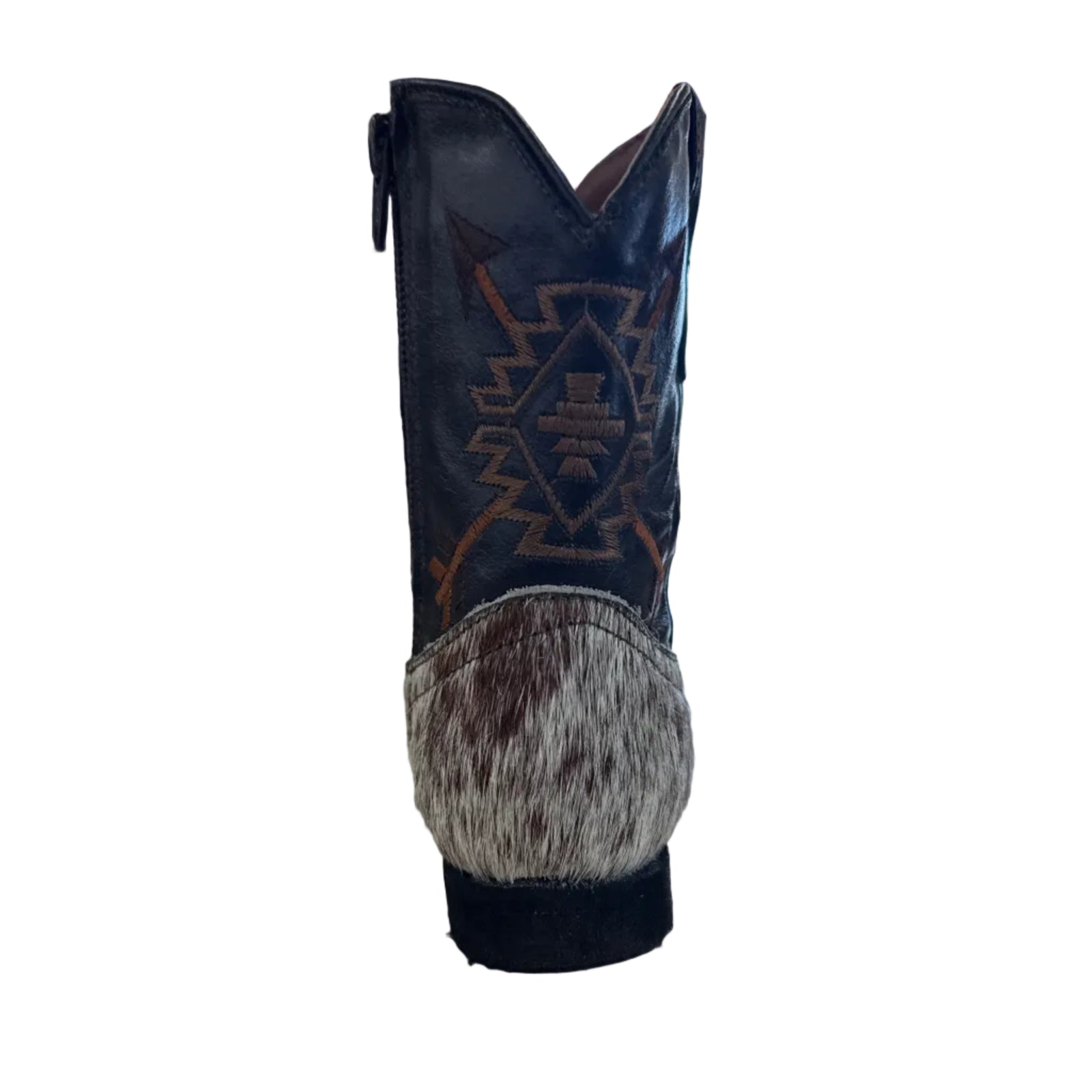 Tanner Toddler Brown Cowhide Boot TMI205370