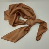 Toast Habotai Silk Wild Rag 36x36