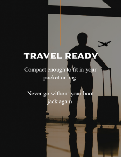 Travel Jack Boot Jack