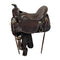 Light weight saddle with Black Padded, 5" Pencil Roll cantle, Adjustable Rigging, 1/2" Felt Under Seat Skirt, Wide Tree 