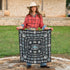 Turqs and Conchos Silk Scarf