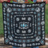 Turqs and Conchos Silk Scarf