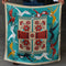 Turquoise Journey Silk Wild Rag