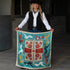 Turquoise Journey Silk Wild Rag