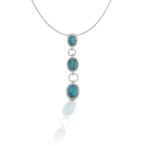 Turquoise pendant necklace 