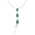 Turquoise pendant necklace 