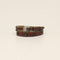 Twister Hatband Floral Tooled Underlay Turquoise 0275433