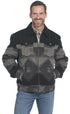 Two-Toned Navajo Blanket Zip Front Ranch Jacket CR43049