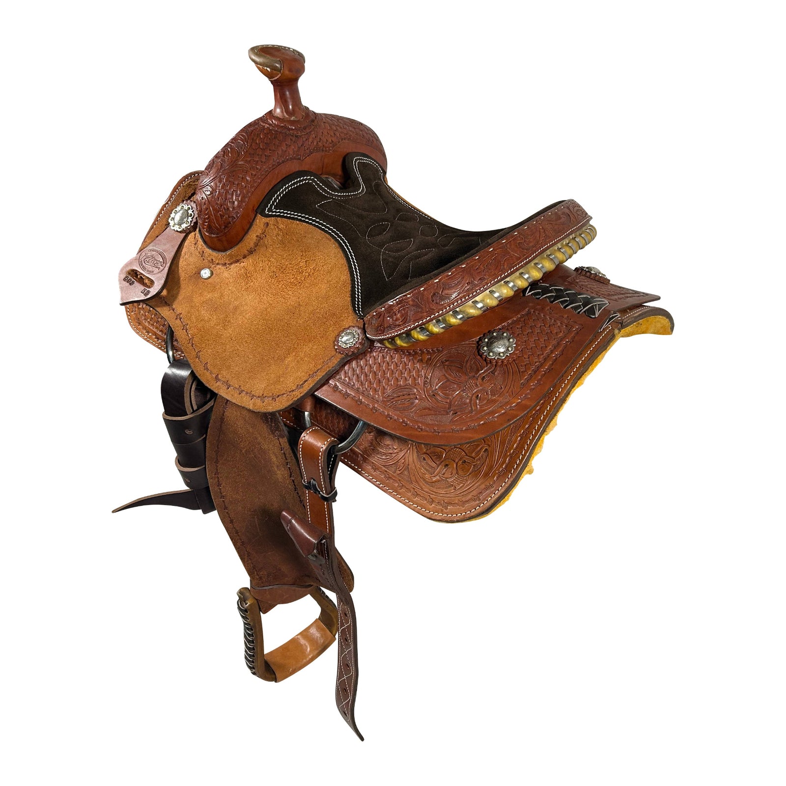Vickers Classic Team Roper Saddle 29