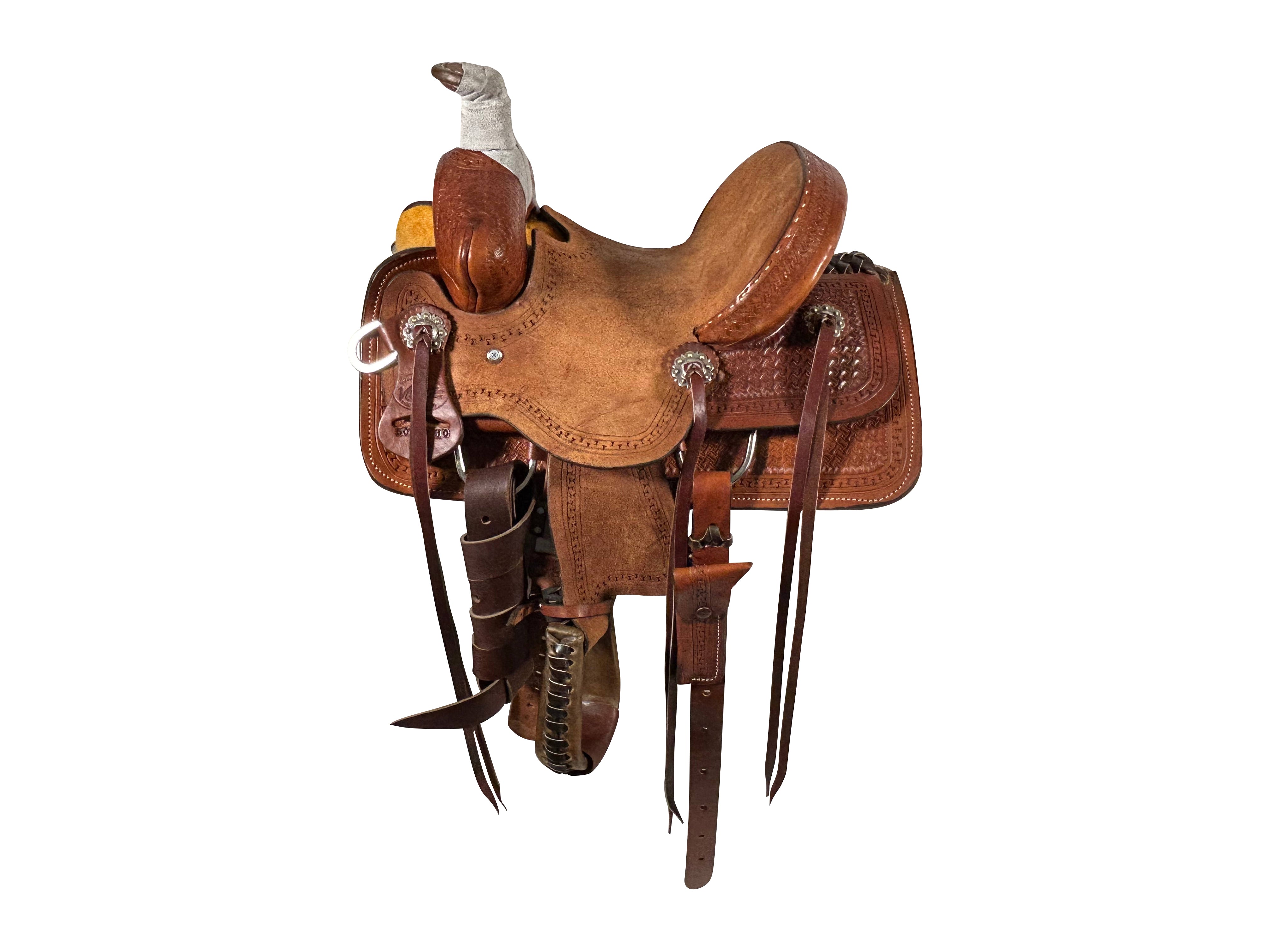 Vickers Classic 2Y Youth Saddle
