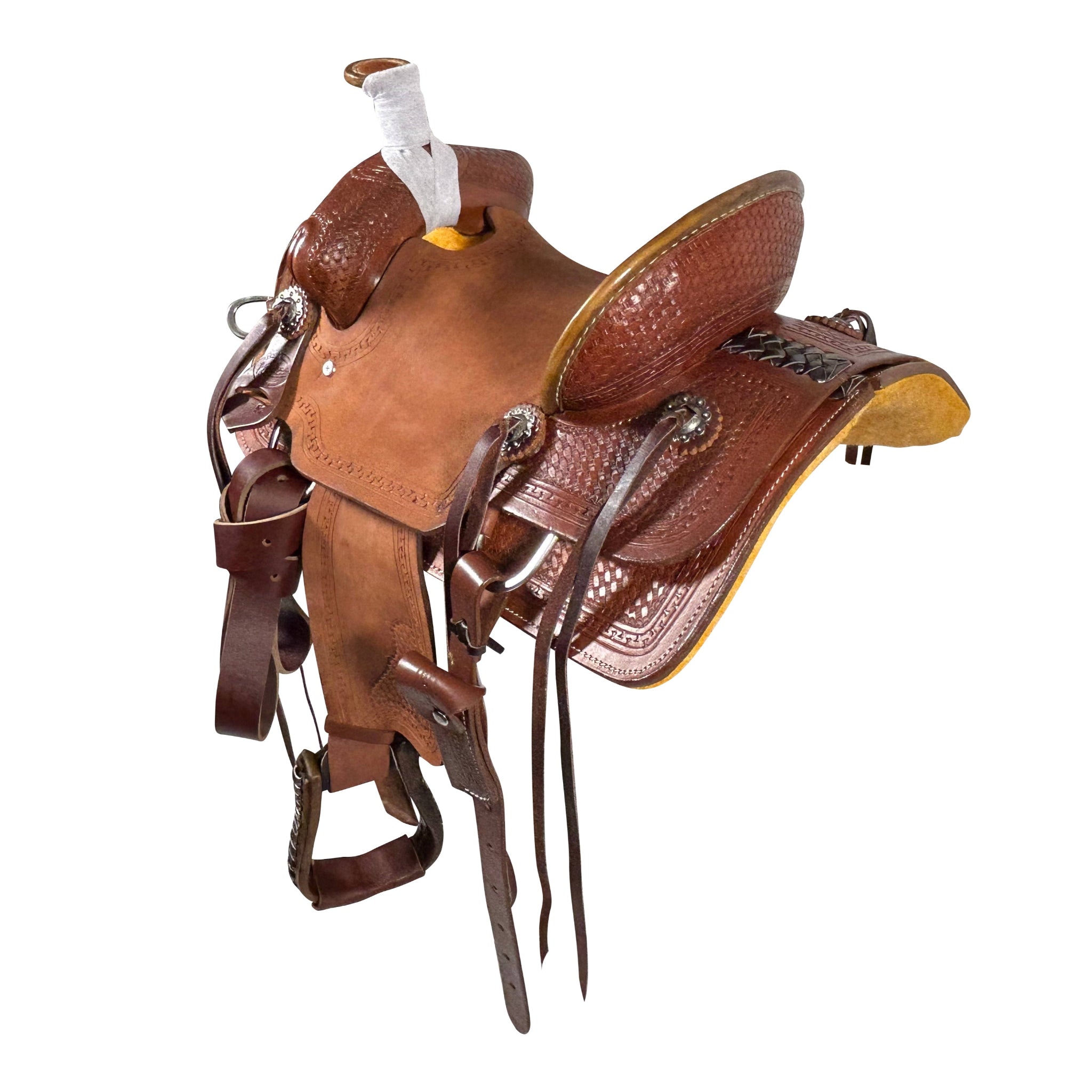 Vickers Classic 509HS Youth Saddle #170Y