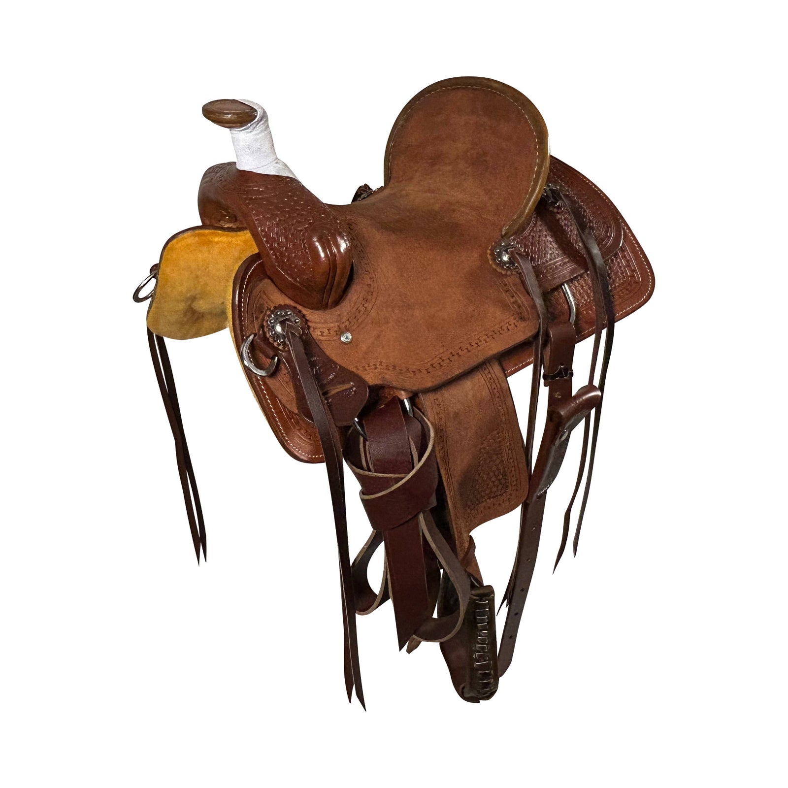 Vickers Classic 509HS Youth Saddle #170Y