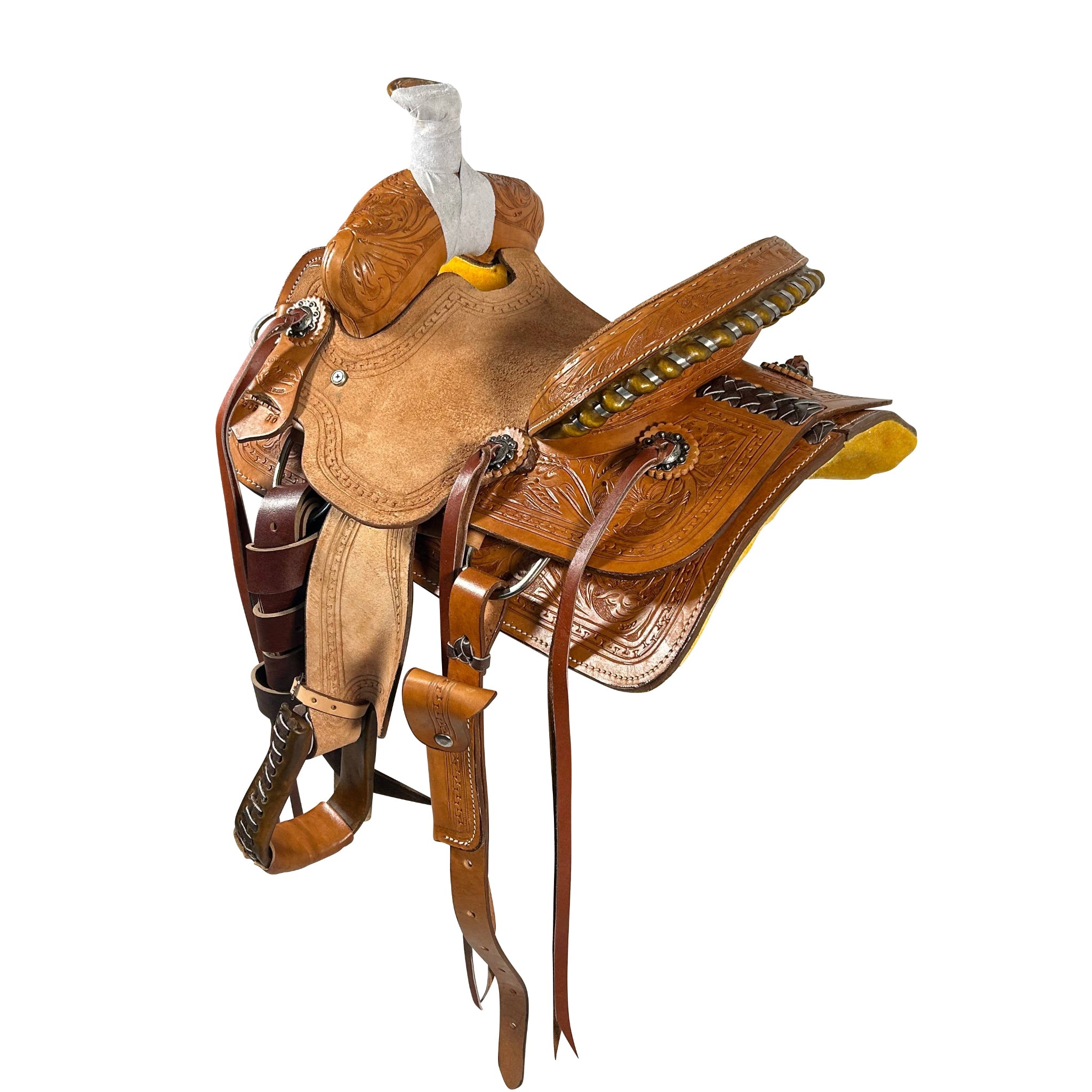 Vickers Classic 509 HS Youth Saddle #18Y