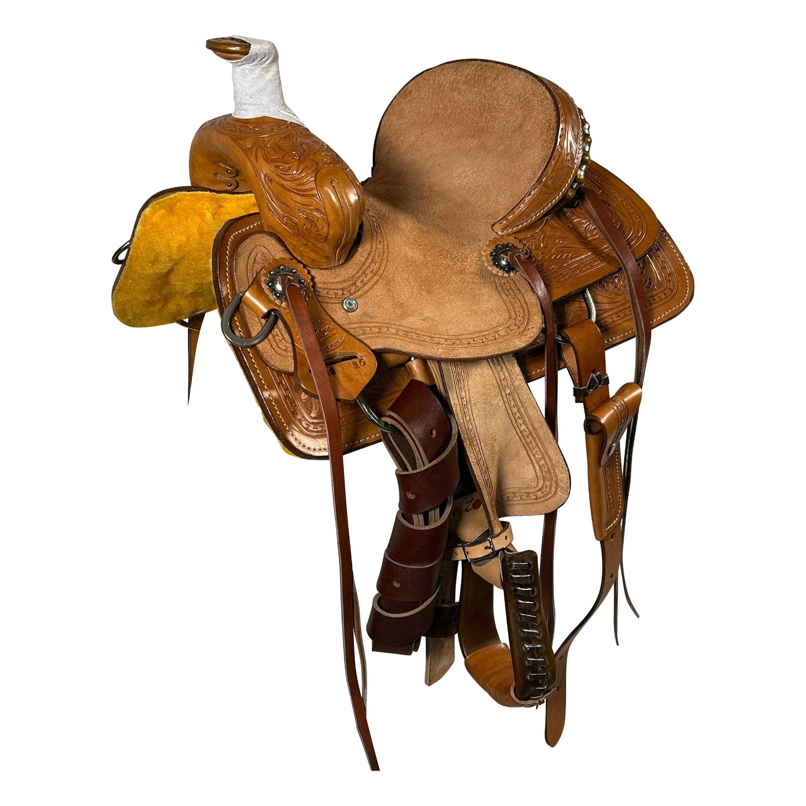 Vickers Classic 509 HS Youth Saddle #18Y