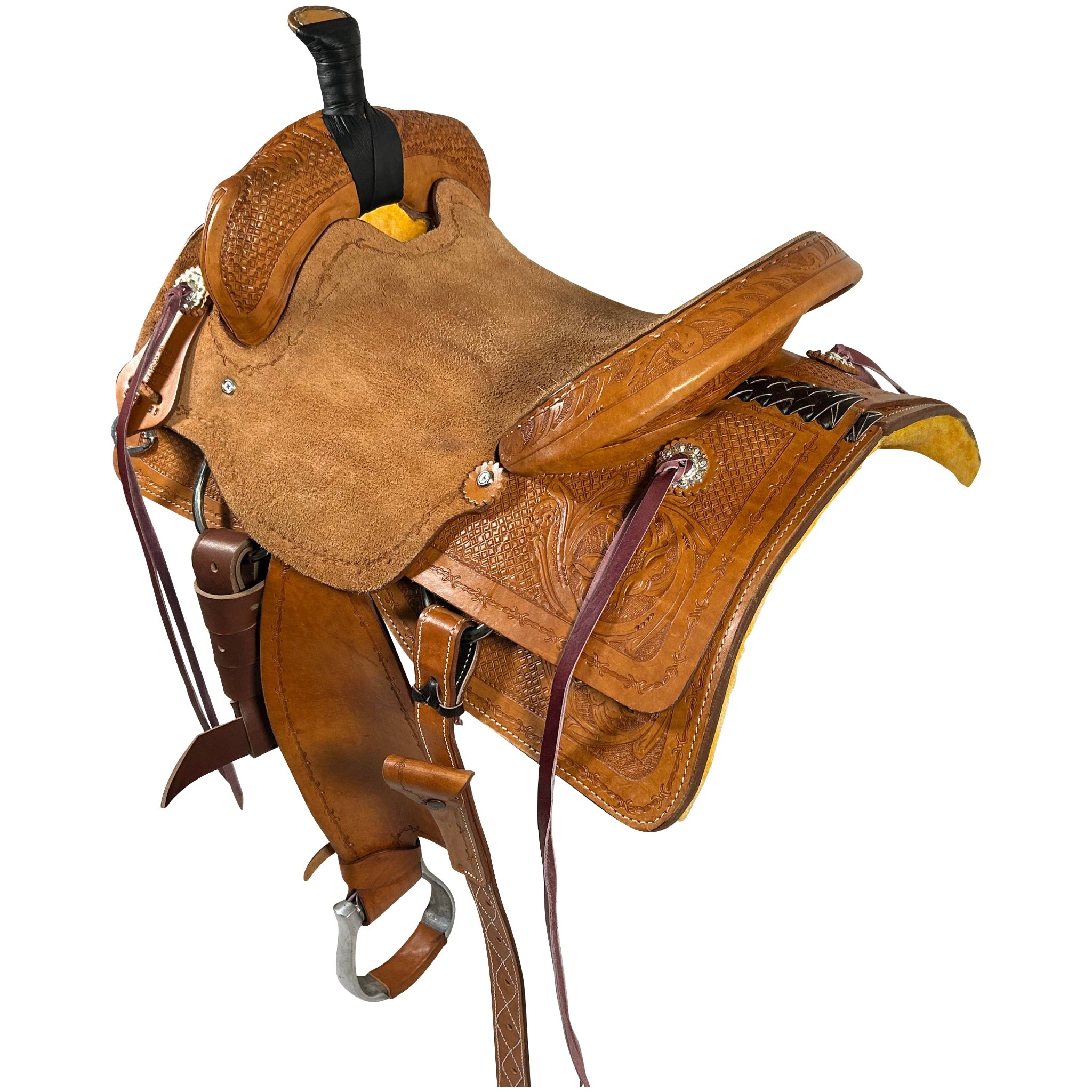 Vickers Classic 5102 Cutter Saddle #174