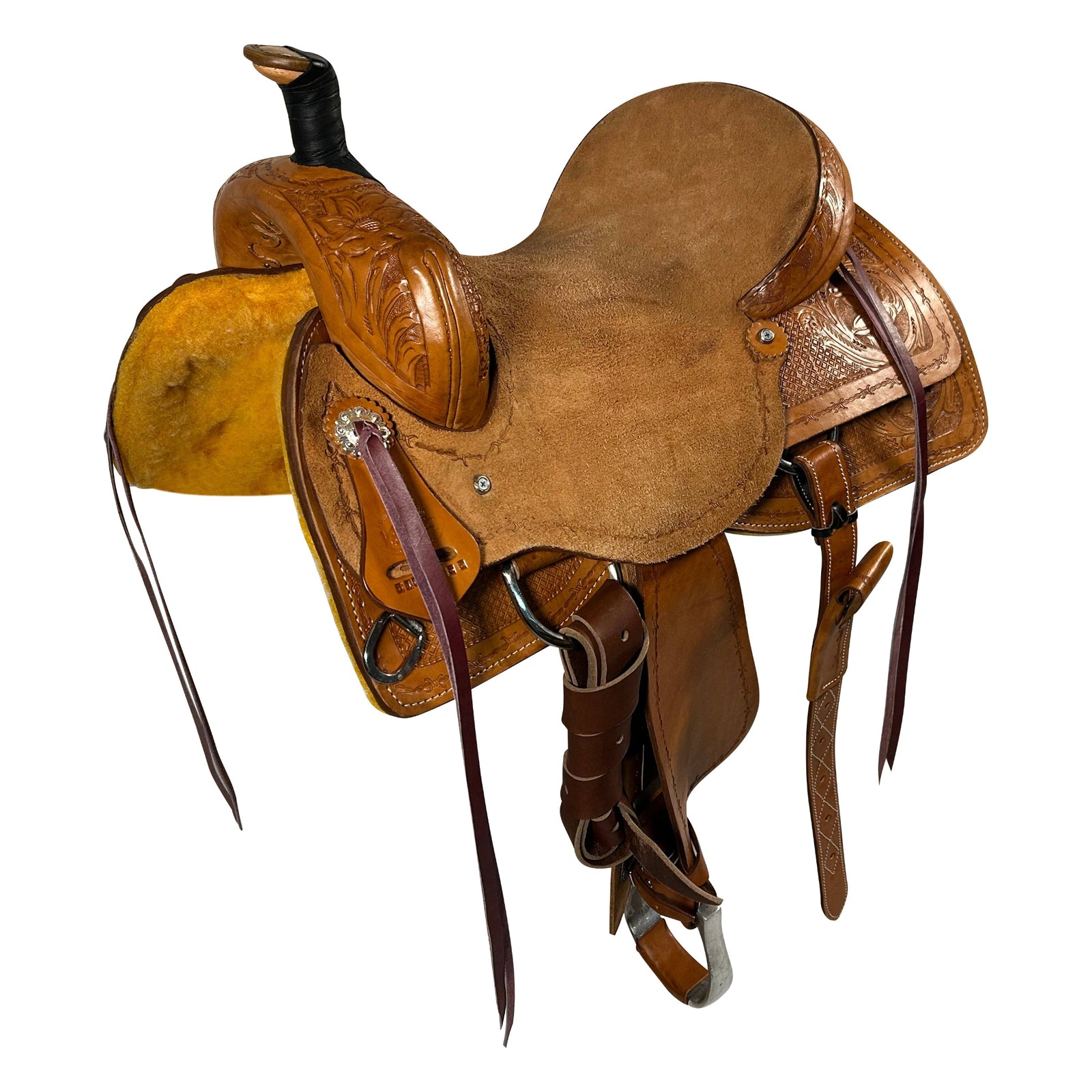 Vickers Classic 5102 Cutter Saddle #174
