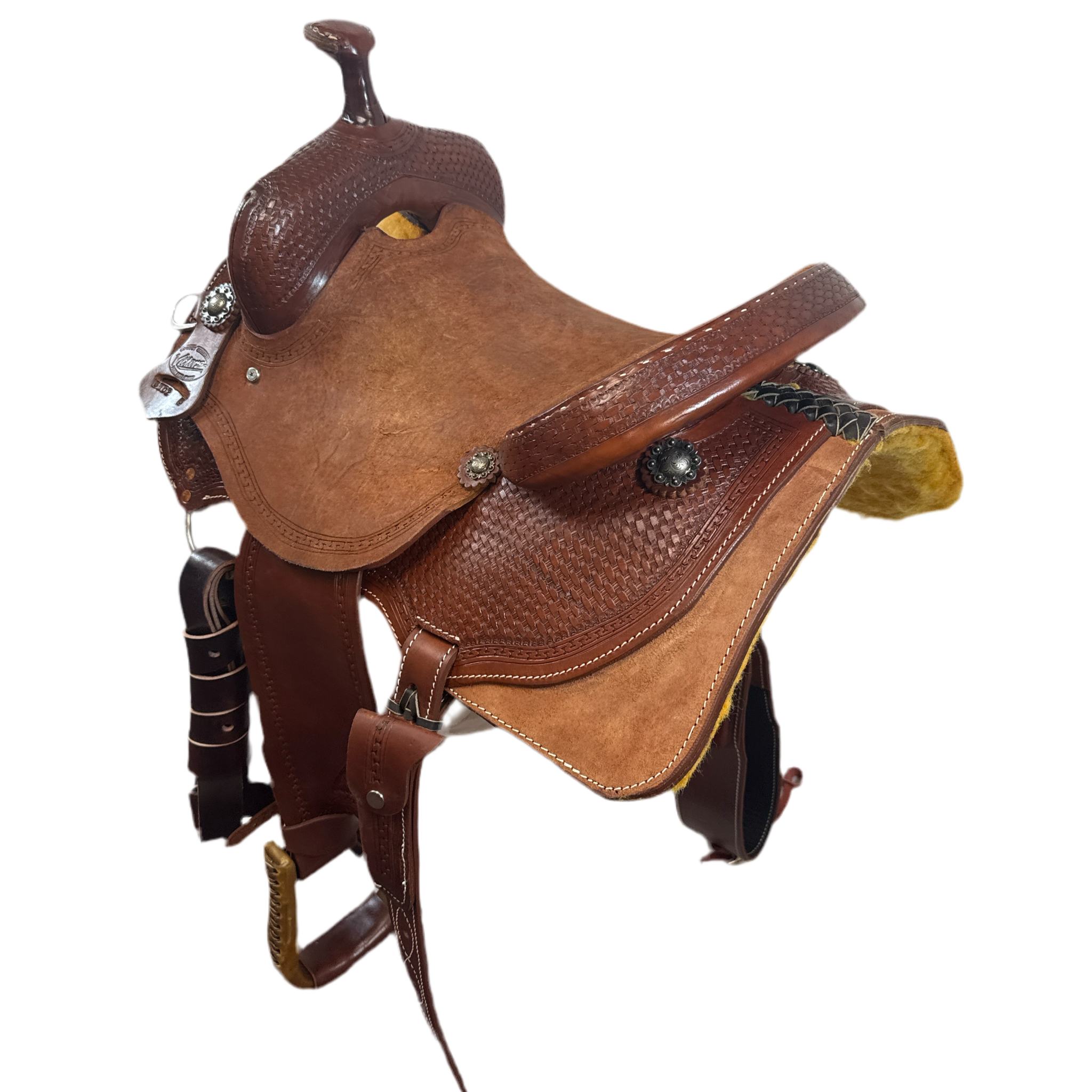 Vickers Classic 5102 Ranch Cutter saddle  #19