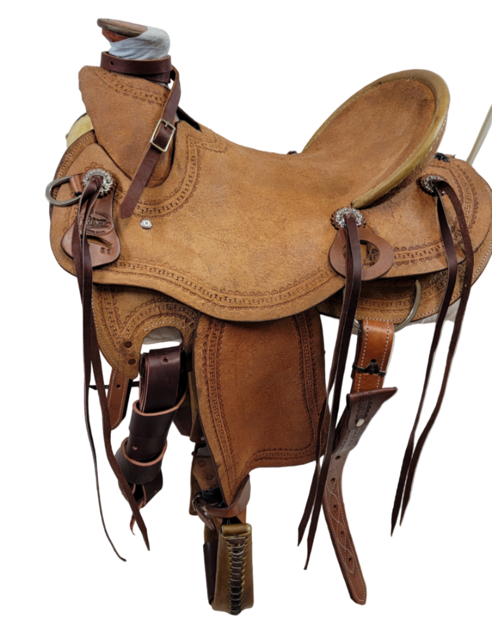 rough out wade, rope, ranch saddle