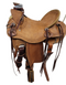rough out wade, rope, ranch saddle