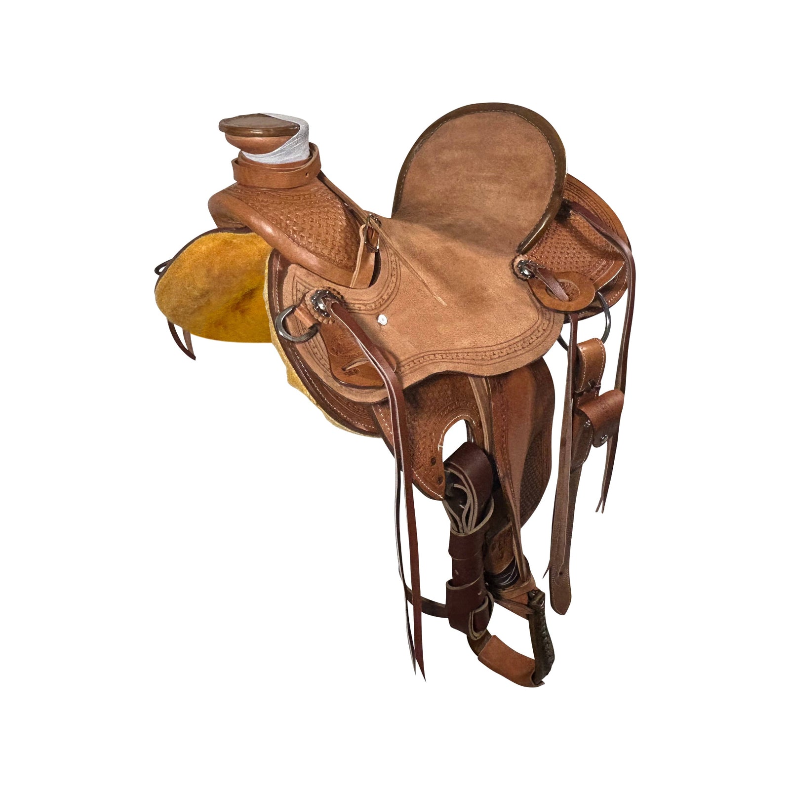Vickers Classic 512 Wade Saddle  #103