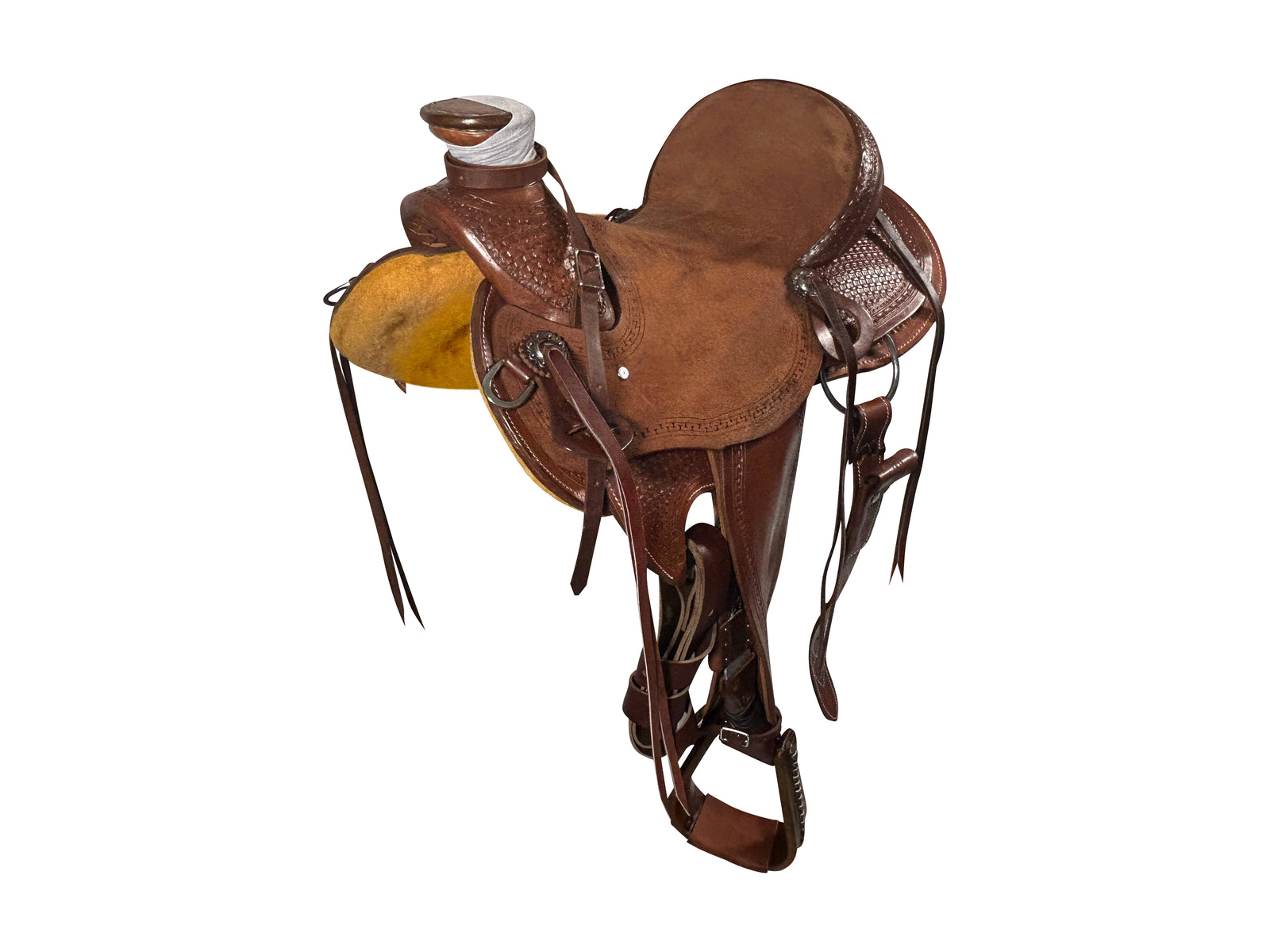 Vickers Classic 512 Wade Saddle #151