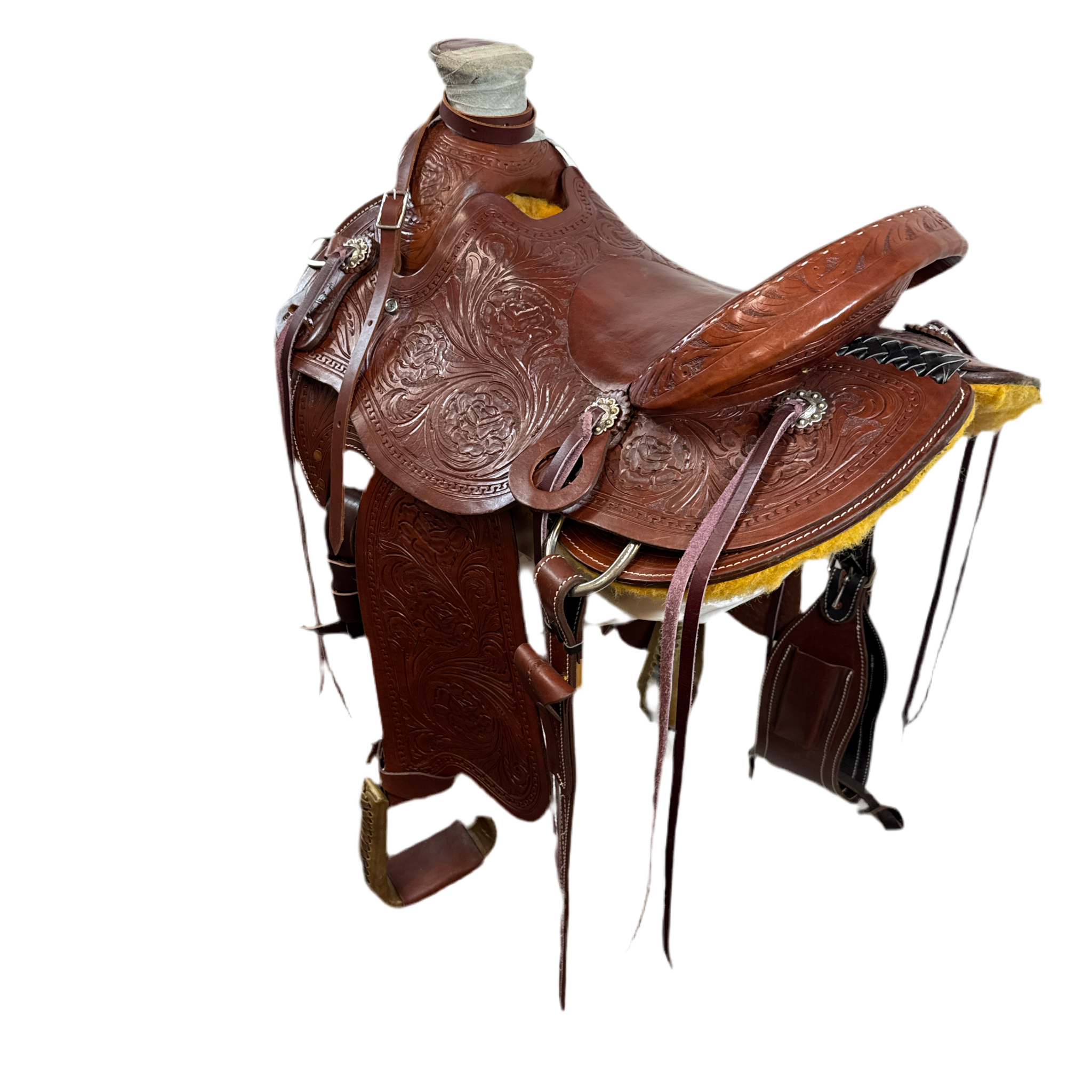Vickers Classic 512 Wade Saddle #168