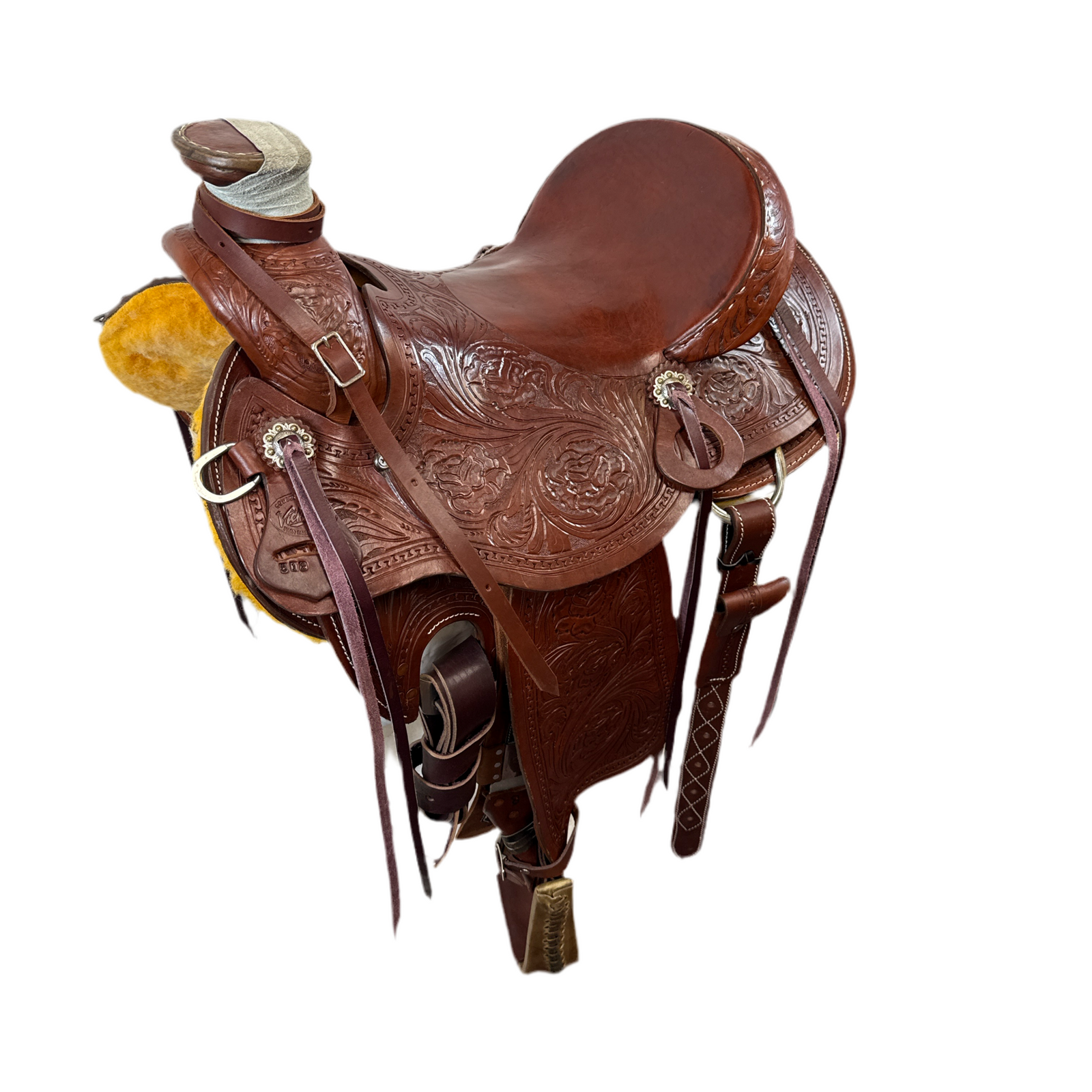 Vickers Classic 512 Wade Saddle #168