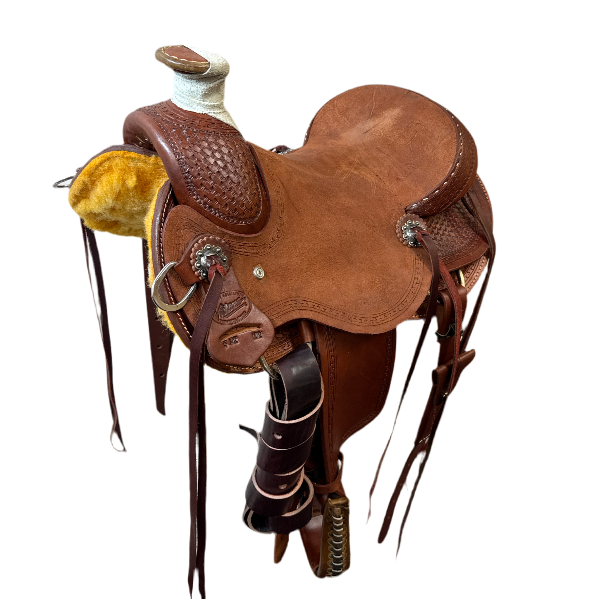 Vickers Classic 512 Youth Wade Saddle  #45Y