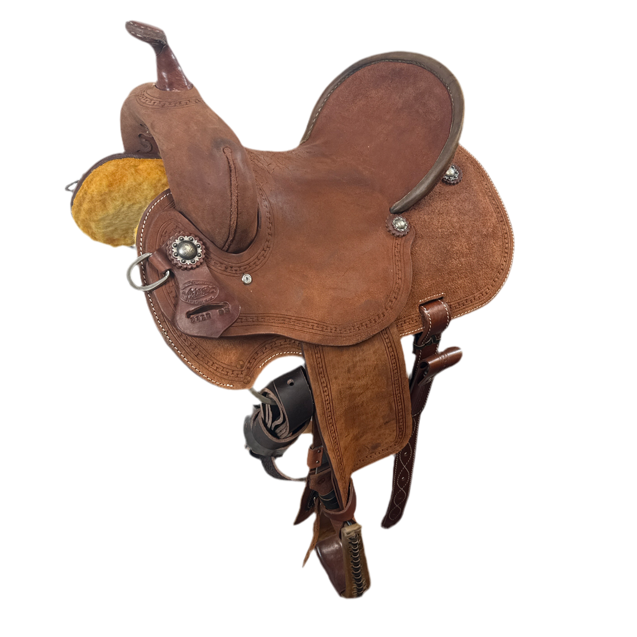 Vickers Classic 5402 Barrel Saddle #14