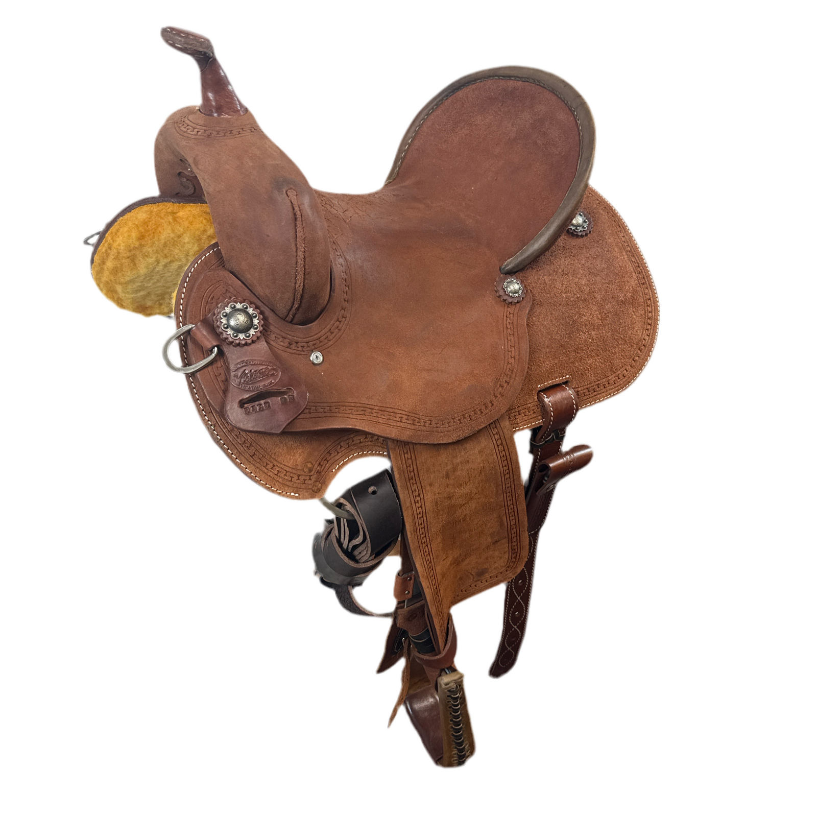 Vickers Classic 5402 Barrel Saddle #14