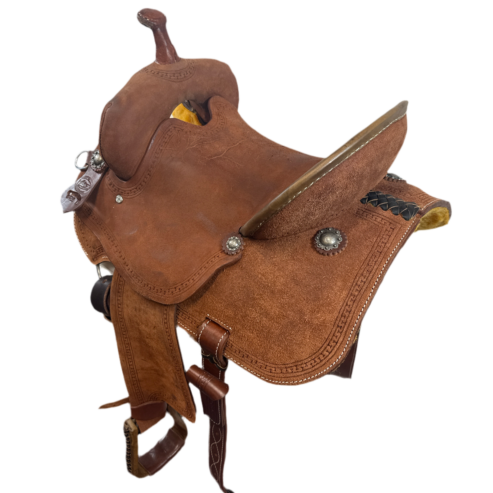 Vickers Classic 5402 Barrel Saddle #14