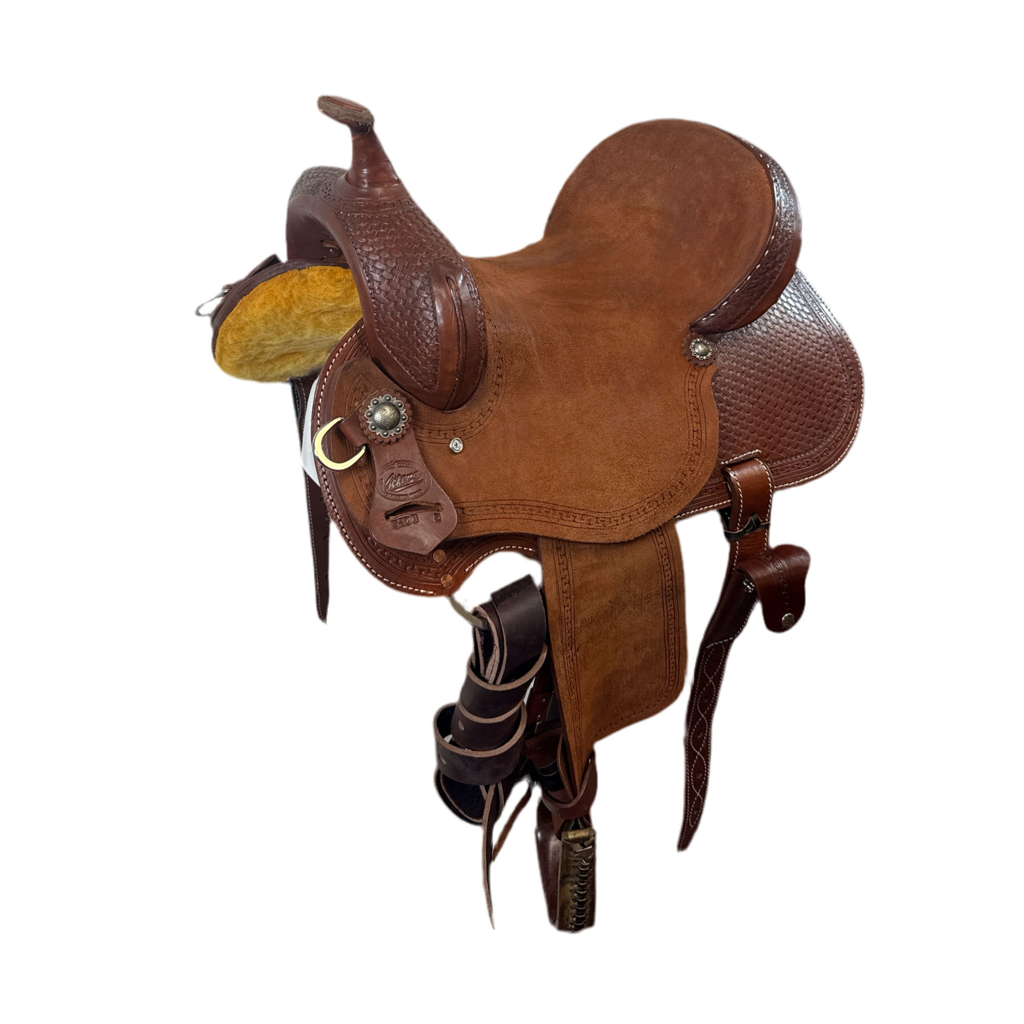 Vickers Classic 5402 Barrel Saddle #15