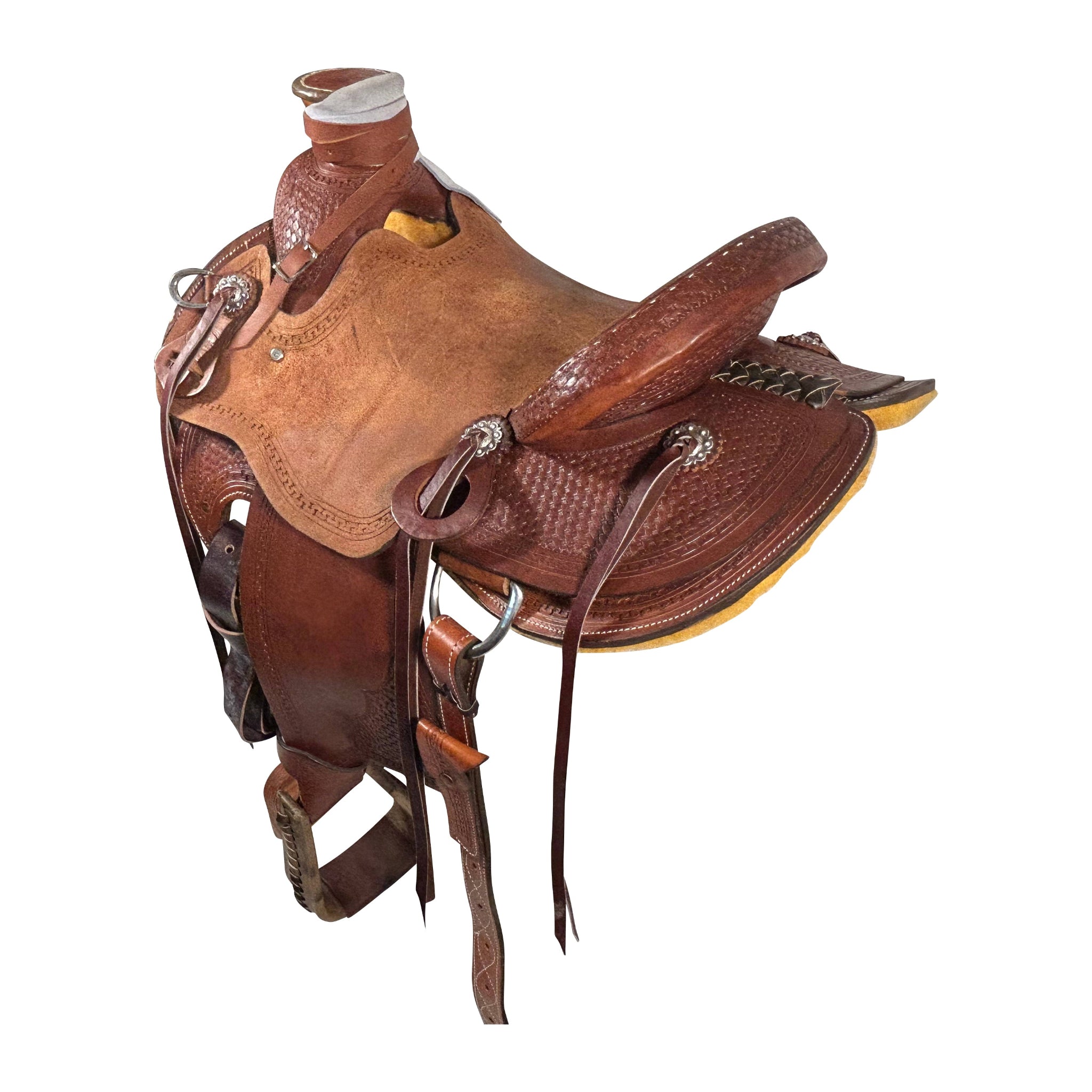 Vickers Classic 5501 Northwest Wade Saddle #55