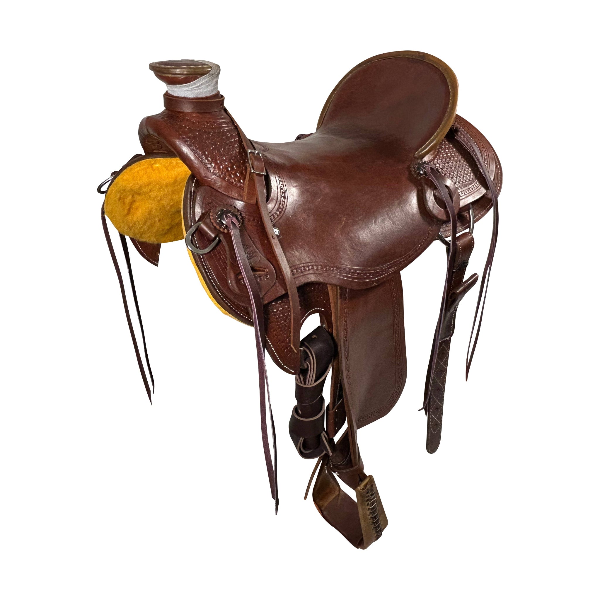 Vickers Classic 5501 Northwest Wade Saddle #23
