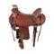Vickers Classic 23 wade saddle with top grain seat and tooling