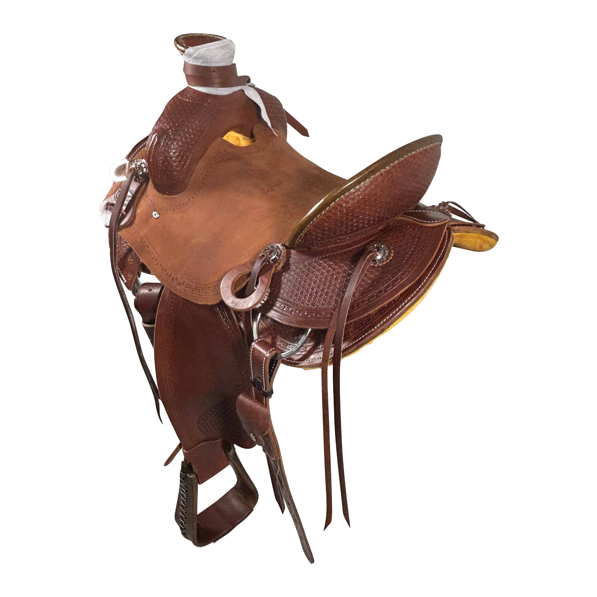 Vickers Classic 5502 Modified Association Saddle #39