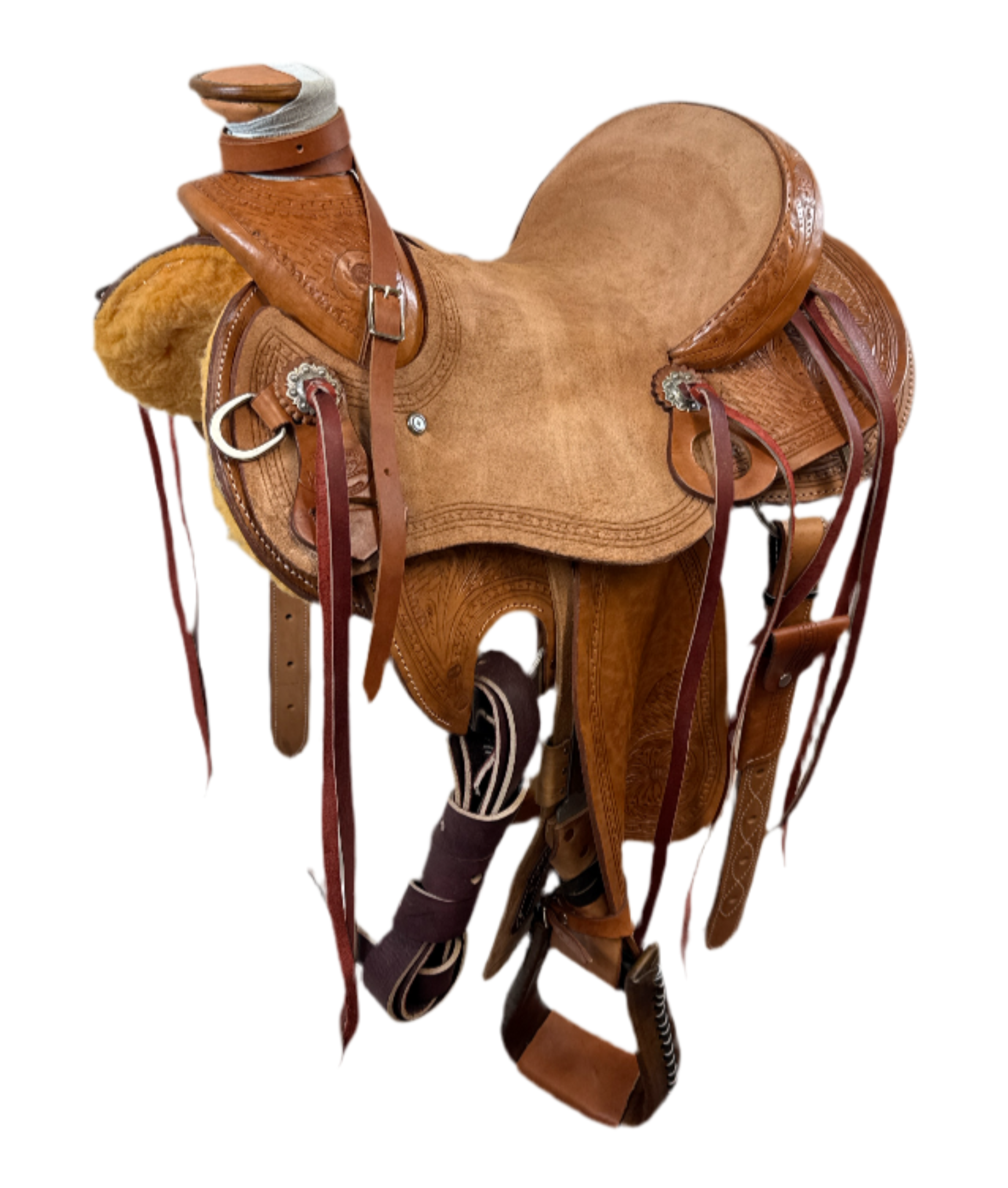 Vickers Classic Wade Ranch Saddle #56
