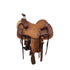 rough out, med oil, rope saddle