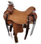  626 Will James ranch rough out cheyenne roll leather saddle