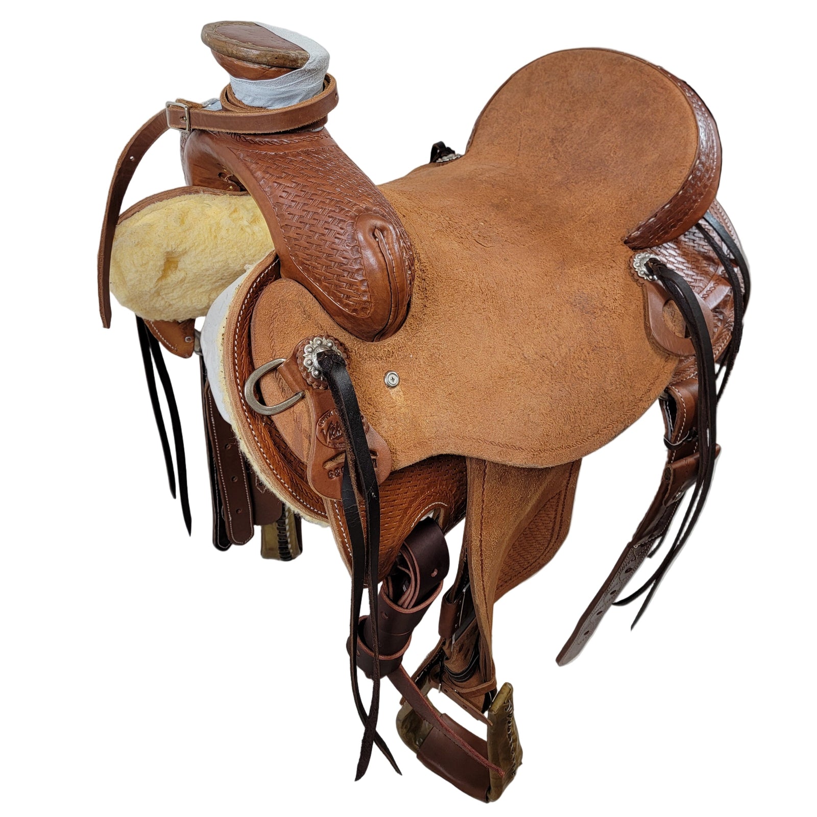 Vickers Classic 626 Will James Saddle  #183