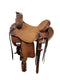 Will James Med Oil Regular Basket Ranch saddle Cheyenne Roll