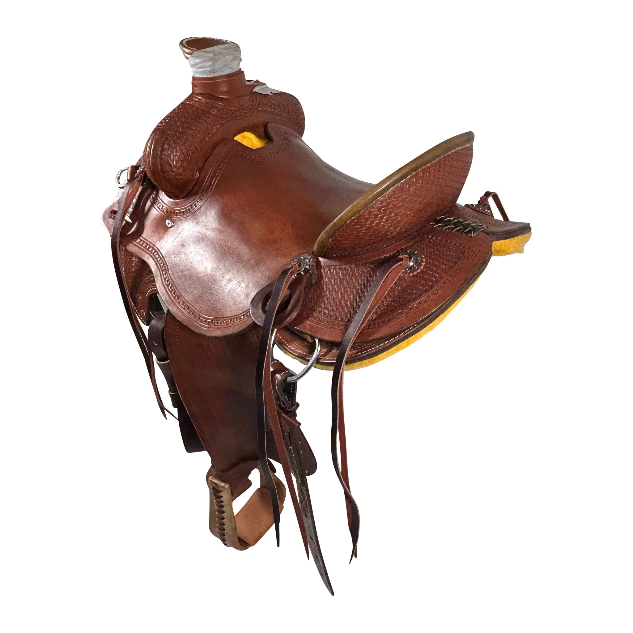 Vickers Classic 626 Will James Saddle #208