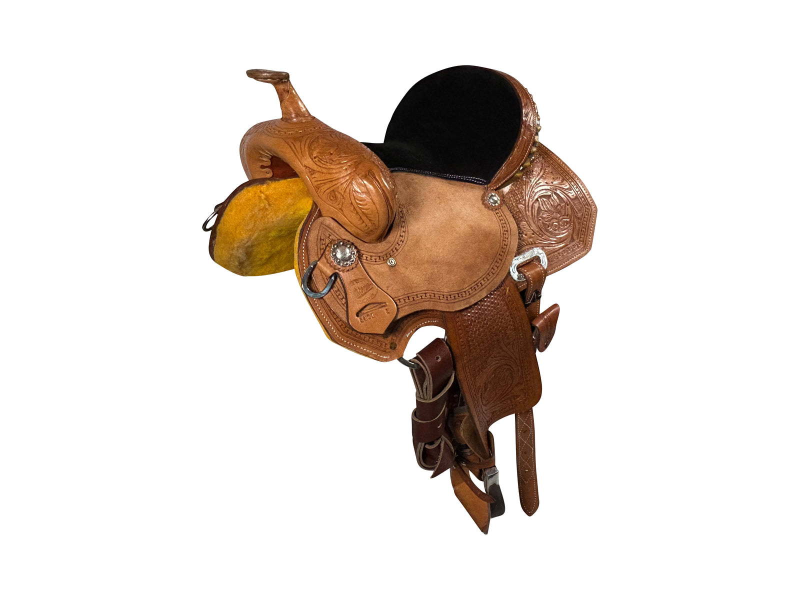 Vickers Classic Barrel Saddle  #91