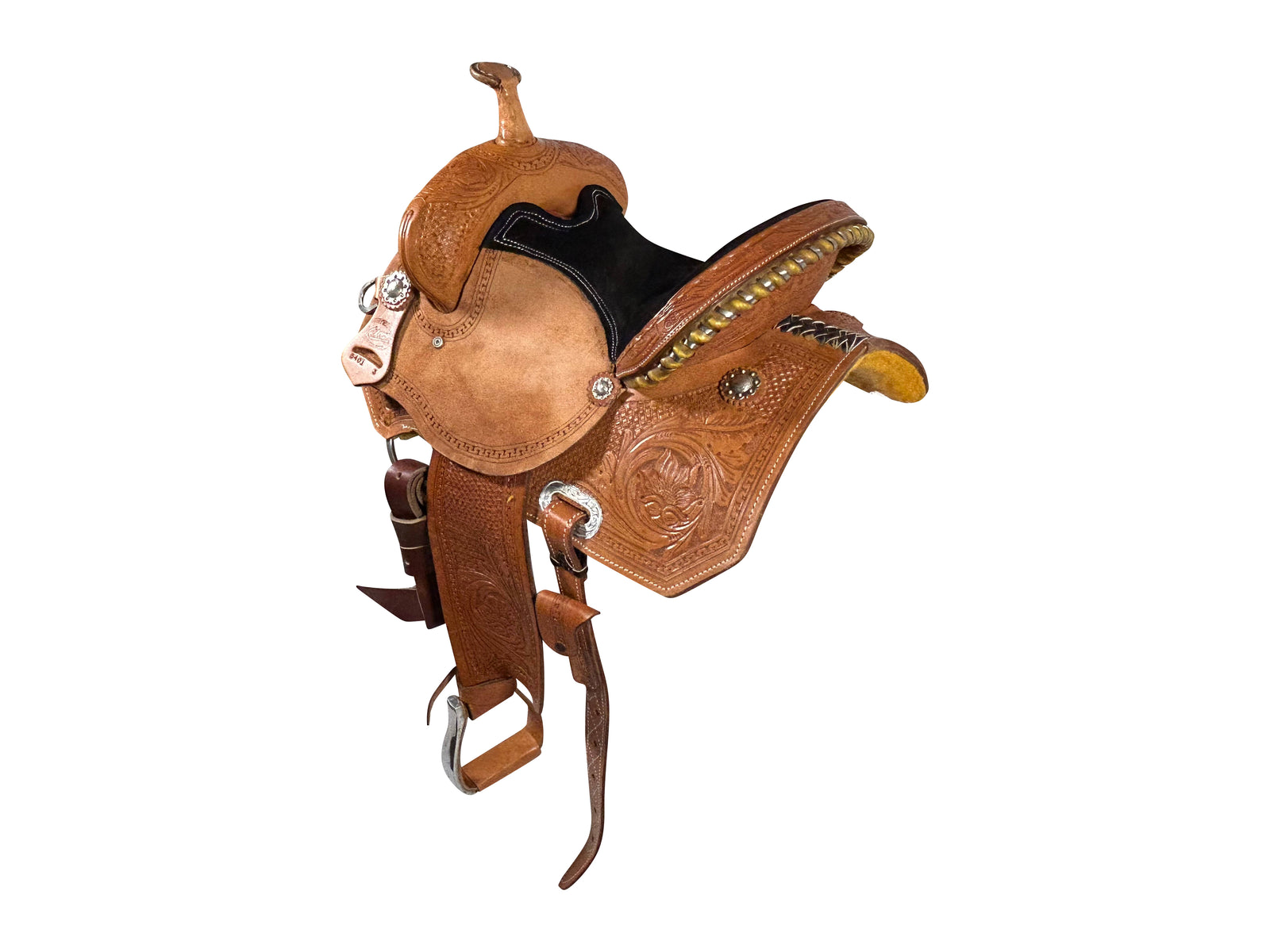 Vickers Classic Barrel Saddle  #91