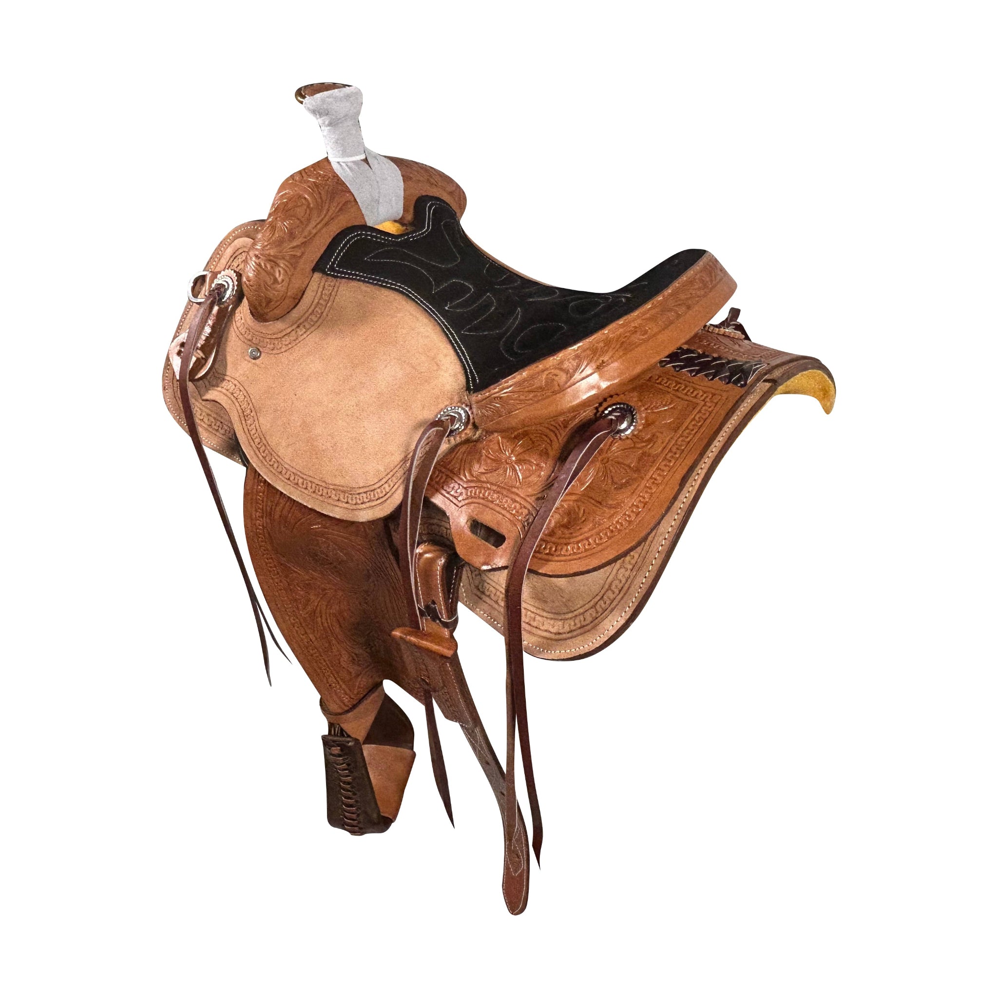 Vickers Classic Calf Roping Saddle #131
